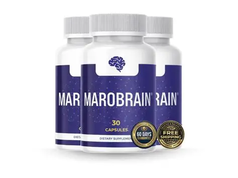 MaroBrain 3 bottles